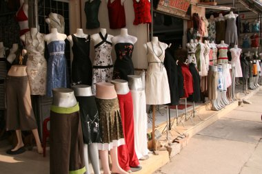 terzi mağazası Hoi bir şehir merkezi Vietnam
