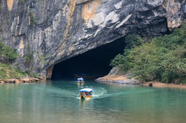 Phong nha ke bang mağaralar, vietnam