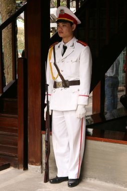 ho chi minh ikametgah, hanoi asker