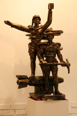 bayrak Kulesi ve müze Hanoi