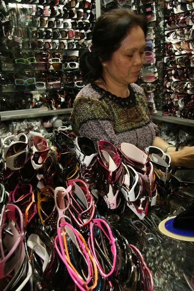 Ben thanh markt, ho chi minh, vietnam — Stockfoto