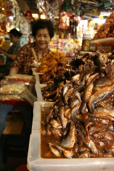 Ben Thanh Market, Ho Chi Minh, Vietnam — Stockfoto