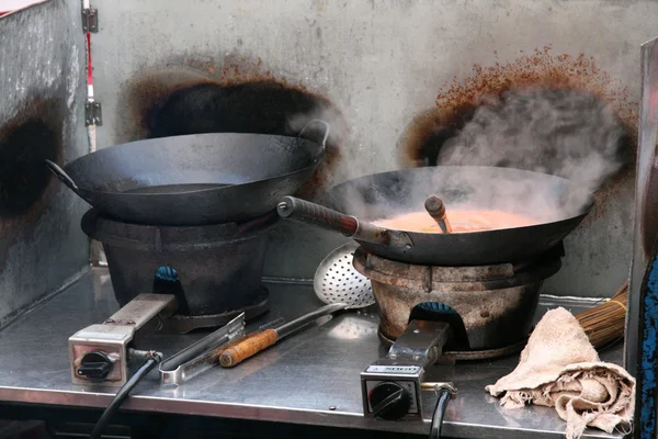 Mercado Ben Thanh, Ho Chi Minh, Vietnam — Foto de Stock