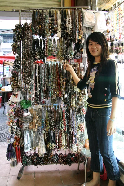 Ben Thanh Market, Ho-Chi-Minh, Vietnam — Stockfoto