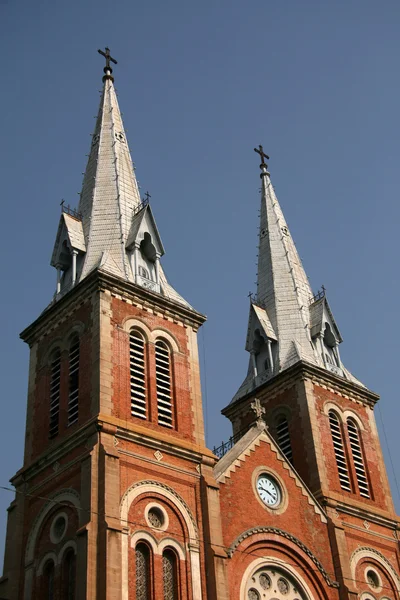 Notre Dame, Ho Chi Minh, Vietnam —  Fotos de Stock