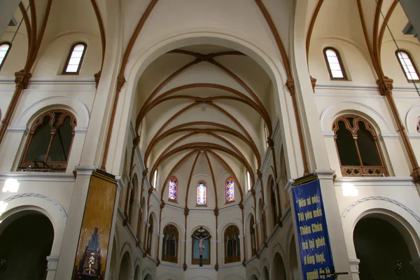 Notre Dame, Ho Chi Minh, Vietnam — Foto Stock