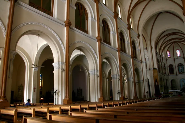 A Notre Dame, Ho Chi Minh, Vietnam — Stock Fotó