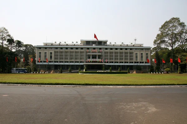 Hereniging palace, vietnam — Stockfoto