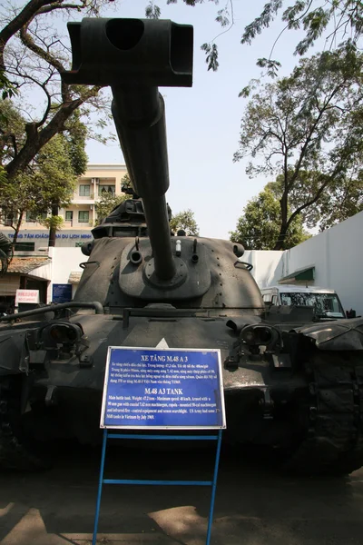 Πόλεμος απομεινάρια Μουσείο, Χο Τσι Μινχ, το Βιετνάμ — Φωτογραφία Αρχείου
