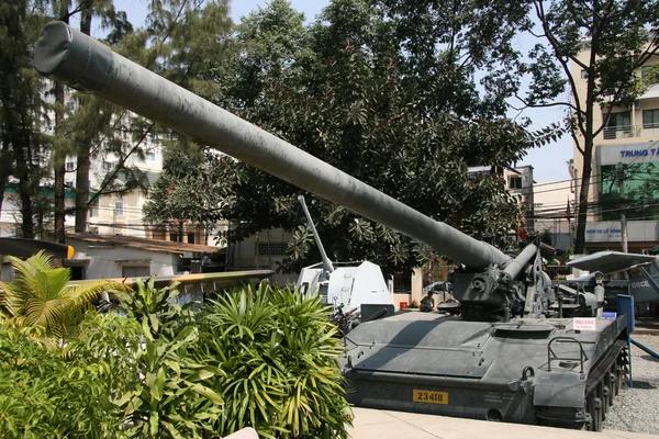 War Remnants Museum, Ho Chi Minh, Vietnã — Fotografia de Stock