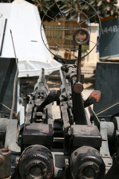 Museum für Kriegsreste, ho chi minh, Vietnam — Stockfoto