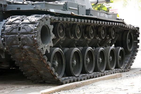 War Remnants Museum, Ho Chi Minh, Vietnam — Stock Photo, Image