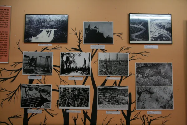 War Remnants Museum, Ho Chi Minh, Vietnam — Stock Photo, Image