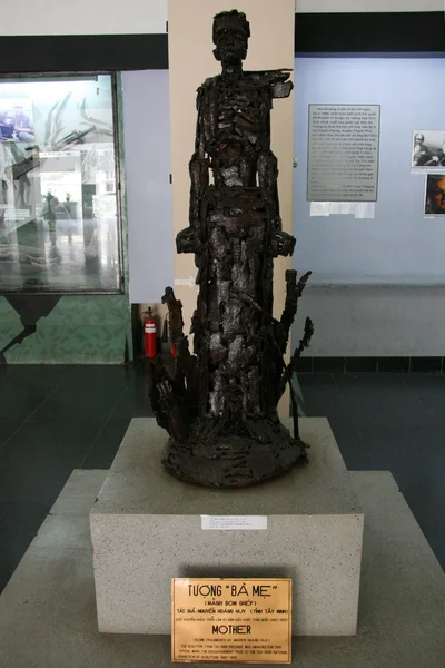 Museum für Kriegsreste, ho chi minh, Vietnam — Stockfoto
