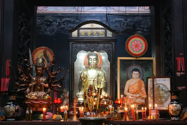 Jade císař pagoda, vietnam — Stock fotografie