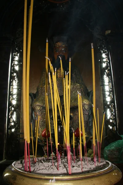Yeşim İmparator pagoda, vietnam — Stok fotoğraf