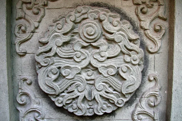 Jade císař pagoda, vietnam — Stock fotografie