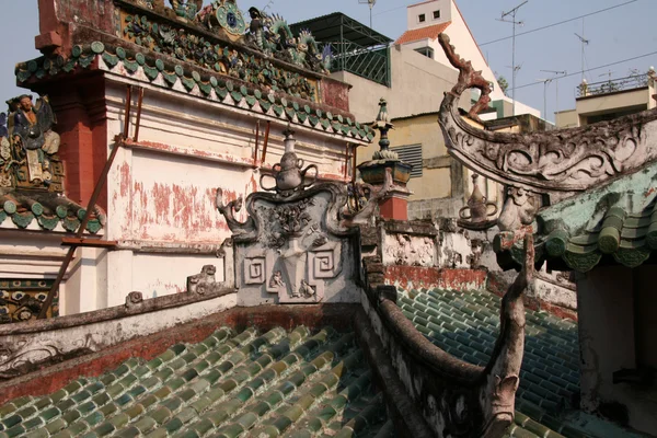 Нефритовый император Пагода — стоковое фото