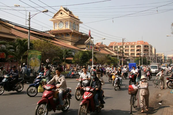 Indochinach, ho chi minh — Zdjęcie stockowe