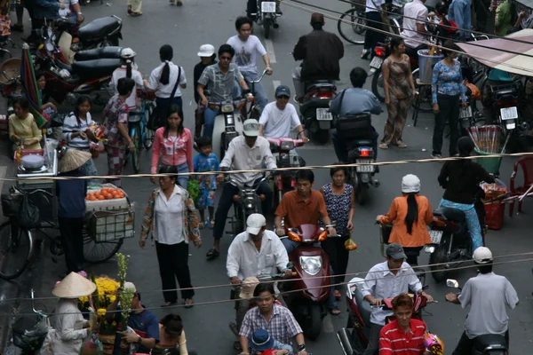 Indochinach, ho chi minh — Zdjęcie stockowe