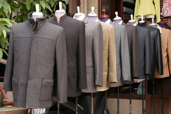 Tailor Store en Hoi An City en Vietnam Central — Foto de Stock