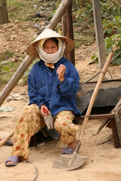 Meu filho, Vietnã — Fotografia de Stock