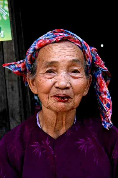 Min son, vietnam — Stockfoto