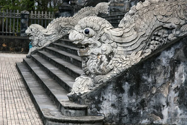 Thien Dinh Palace, Vietname — Fotografia de Stock