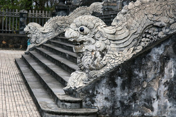 Thien Dinh Palace, Vietnam