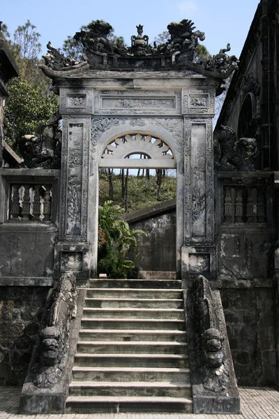 Thien dinh palác, vietnam — Stock fotografie