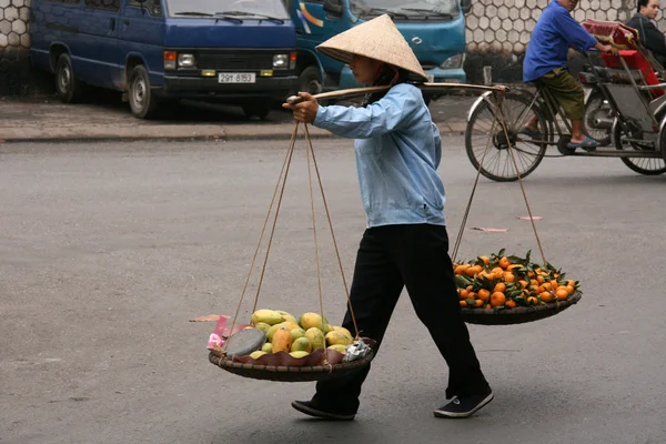 越南的河内 — 图库照片