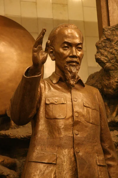 All'interno del Museo Ho Chi Minh, Vietnam — Foto Stock