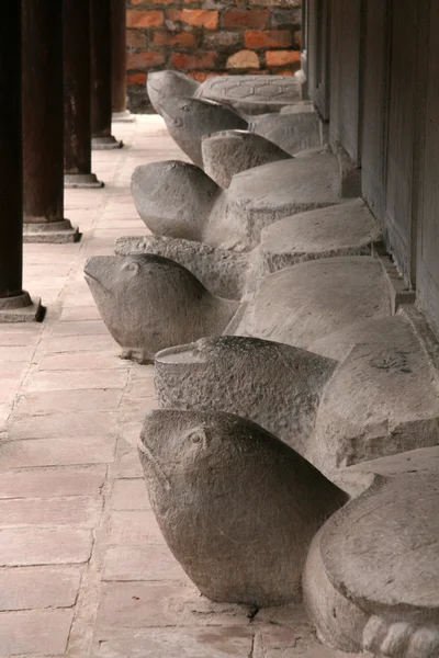 Храм литературы, Ханой — стоковое фото