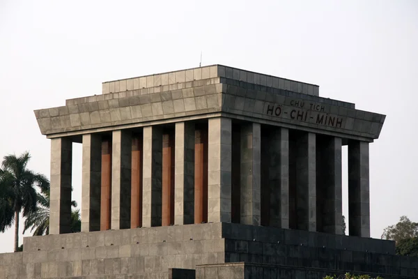Ho Chi Minh Mausoleum, Vietnam — Stok fotoğraf