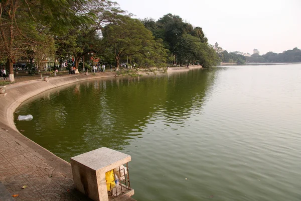 Around Hoan Kiem Lake, Hanoi — Stock Photo, Image