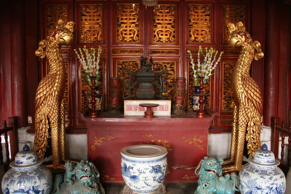 Tempio di figlio di Ngoc, Hanoi — Foto Stock