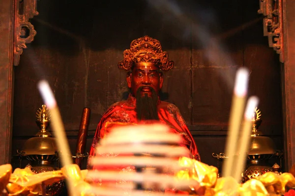 Templo de Ngoc Son, Hanoi — Foto de Stock