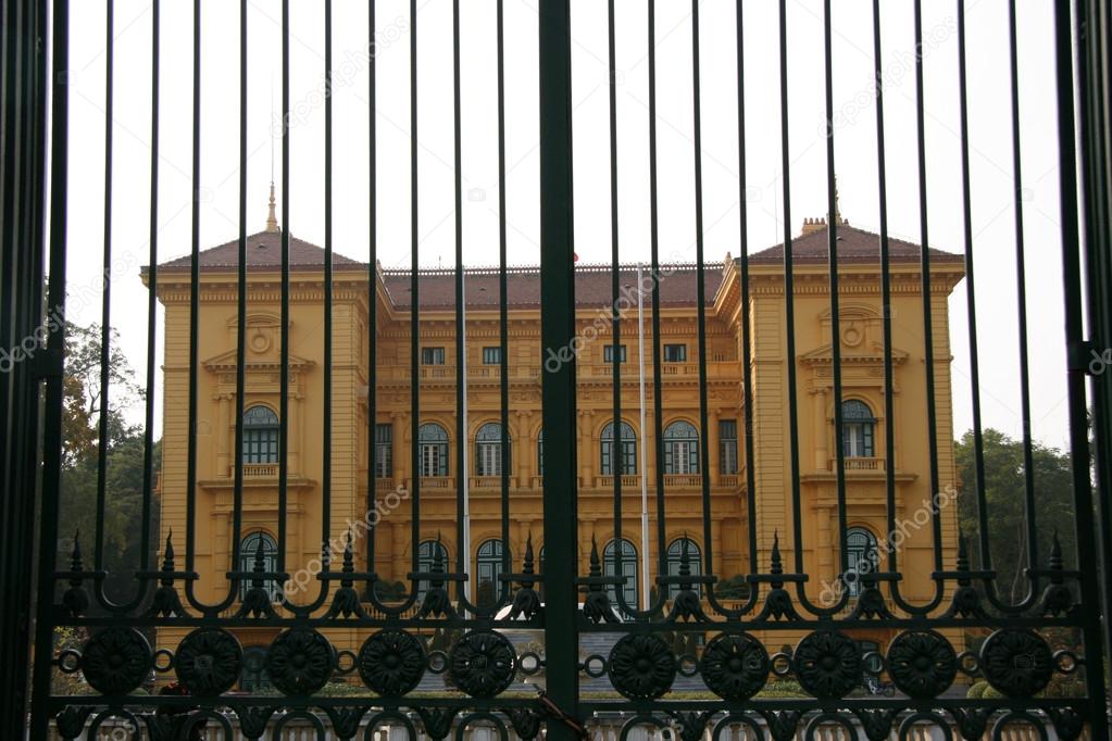 Presidential Palace, Hanoi