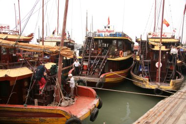 Halong Körfezi (unesco), vietnam
