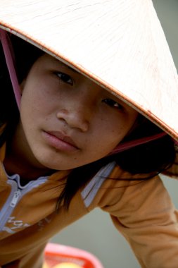 meyve satıcı - halong Körfezi (unesco), vietnam