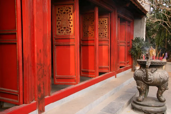 Tempio di figlio di Ngoc, Hanoi — Foto Stock