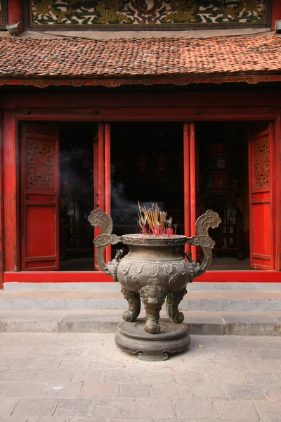 Ngoc oğlu Tapınağı, hanoi — Stok fotoğraf
