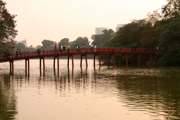 Hoan kiem Gölü, hanoi