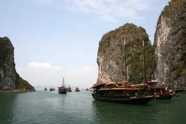 Baia di Halong (UNESCO), Vietnam — Foto Stock