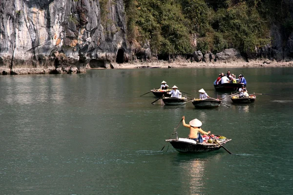 Bahía de Halong (UNESCO), Vietnam —  Fotos de Stock