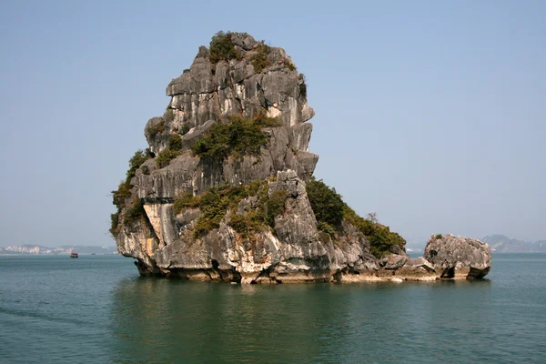 Halong bay (unesco), vietnam — Stock fotografie