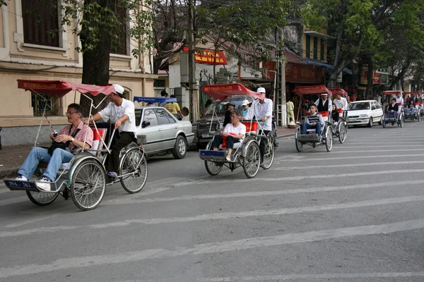 Hanoj, vietnam — Stock fotografie