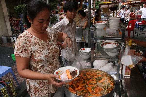 Mercado Ben Thanh, Ho Chi Minh, Vietnam —  Fotos de Stock