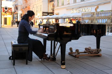 piyanist soryang, Viyana, Avusturya