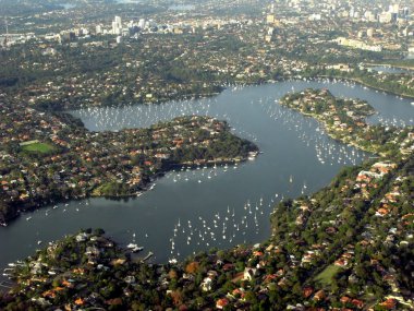 Arial görünümü - sydney, Avustralya